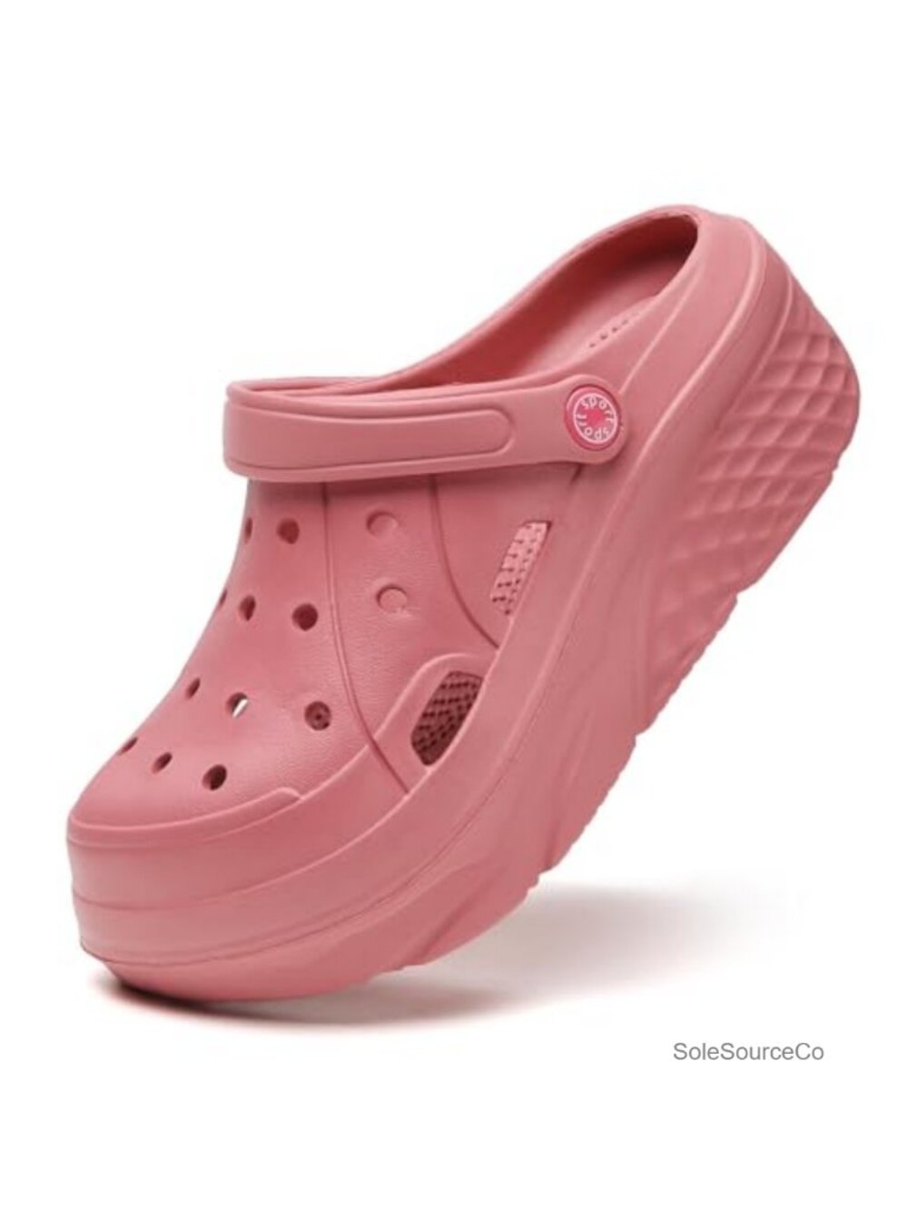 Women's Platform Clogs Slippers Slip On Wedge Sandals Comfortable EVA